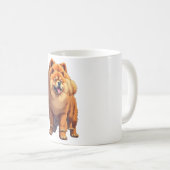 Mug Chow Chow Chien Chien chinois race pour un Chow Ch (Devant droit)