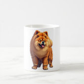 Mug Chow Chow Chien Chien chinois race pour un Chow Ch (Centre)