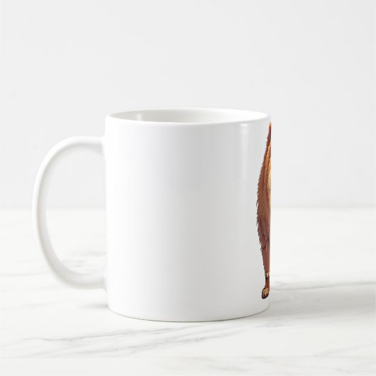 Mug Chow Chow Chien Chien chinois race pour un Chow Ch (Gauche)