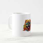 Mug Chow Chow Chien Chien chinois race pour un Chow Ch (Devant gauche)