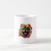 Mug Chow Chow Chien Chien chinois race pour un Chow Ch (Centre)