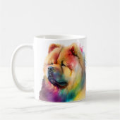 Mug Chow Chow Chow Chien de couleur Pet de café Mug, C (Gauche)