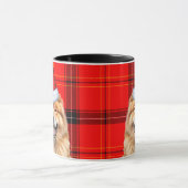 Mug Chow Chow Chow Chow Noël Chien Père Noël (Centre)
