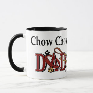 Mug Chow Chow DAD Cadeaux