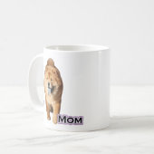 Mug Chow Chow Maman 4 (Devant gauche)