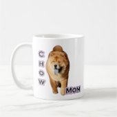 Mug Chow Chow Maman 4 (Gauche)