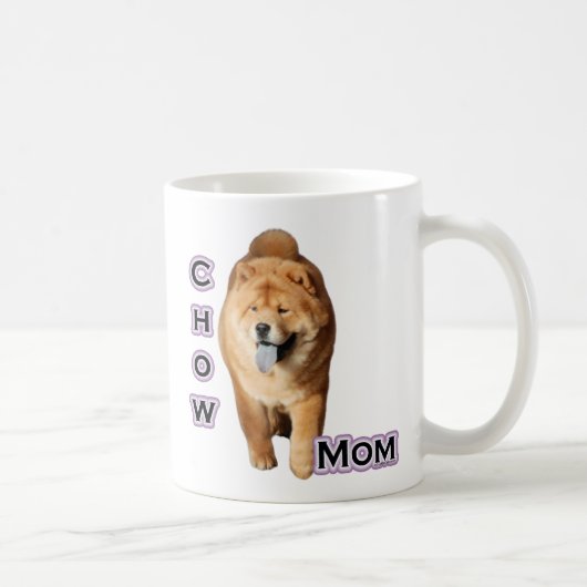 Mug Chow Chow Maman 4 (Droite)