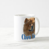 Mug Chow Chow Nom (Devant droit)