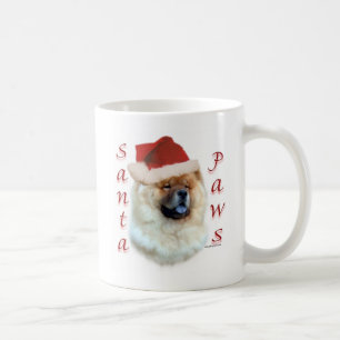 Mug Chow Chow Père Noël Paws