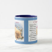 Mug Chow Chow Puppy Art Cadeaux (Centre)