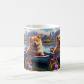 Mug Chow Chow sur une pagaie : une aventure Pittoresqu (Centre)
