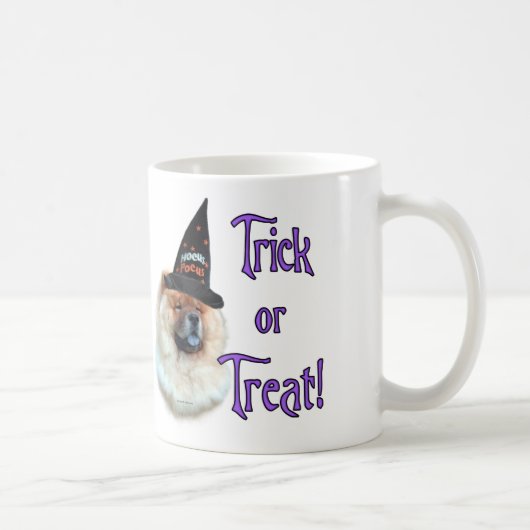 Mug Chow Chow Trick (Droite)