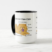 MUG CHOW ILLUSTRÉ (Devant gauche)