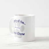Mug Chow, propriété (Devant gauche)