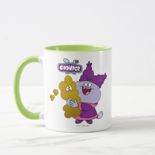 Mug Chowder et Kimchi (Gauche)