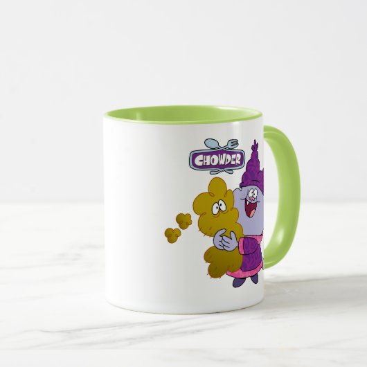 Mug Chowder et Kimchi (Devant droit)