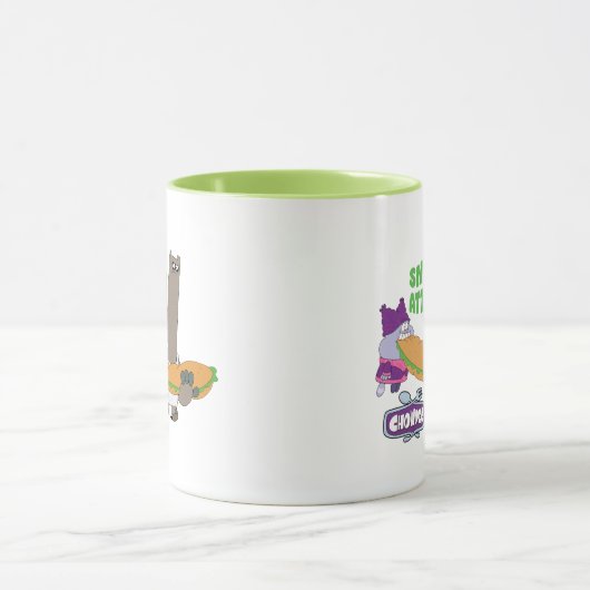 Mug Chowder et Shnitzel (Centre)