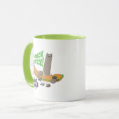 Mug Chowder et Shnitzel (Devant gauche)