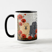 Mug CHOWS ART DÉCO brut (Gauche)