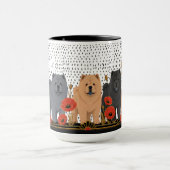 Mug CHOWS ART DÉCO lisse (Centre)