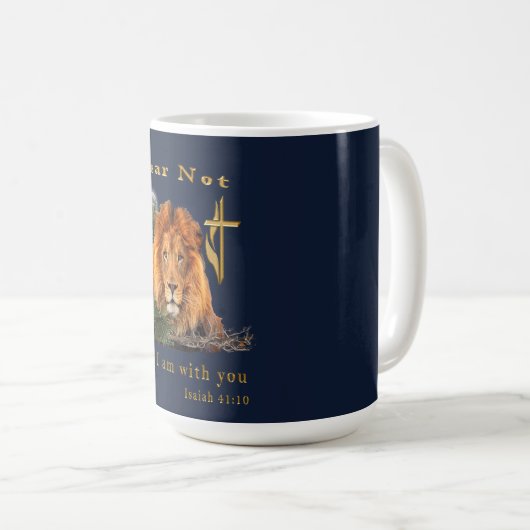 Mug chrétien (Devant droit)