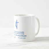Mug chrétien (Devant droit)