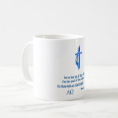 Mug chrétien (Devant gauche)