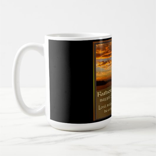 Mug chrétien (Gauche)