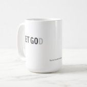 Mug Chrétien (Devant gauche)