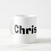Mug Chrétien (Devant gauche)
