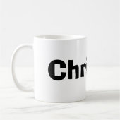Mug Chrétien (Gauche)