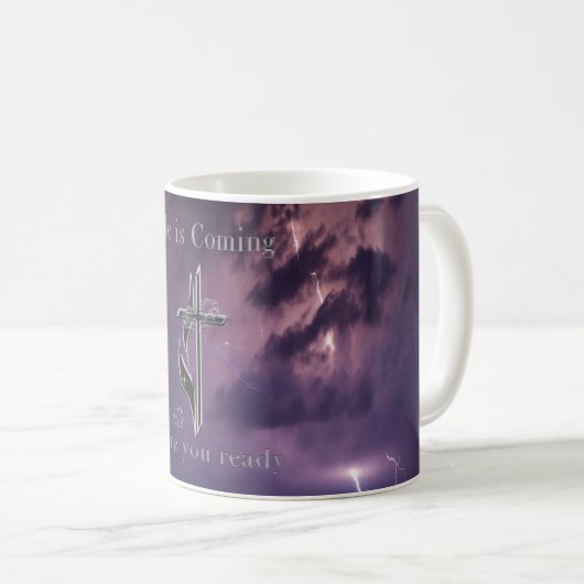 Mug chrétien (Devant droit)