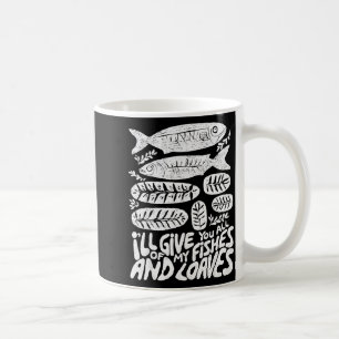 Mug Chrétien 2 Poissons 5 Breads 5000 Contre _1