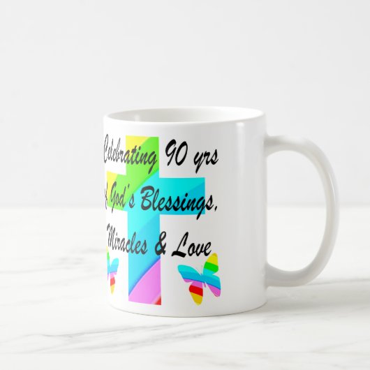 MUG CHRÉTIEN 90E (Droite)