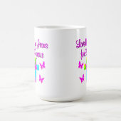 MUG CHRÉTIEN AIMÉ PAR JÉSUS PENDANT 85 ANS CONCEPTION (Centre)