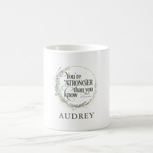 Mug Chrétien/Bible Classic Round (Centre)