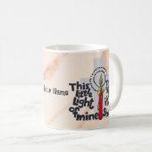 Mug Chretien Cette Petite Lumière (Devant droit)