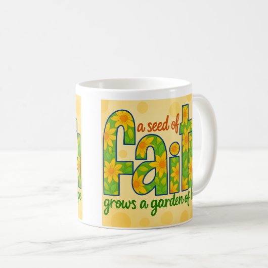 Mug chrétien inspirant (Devant droit)