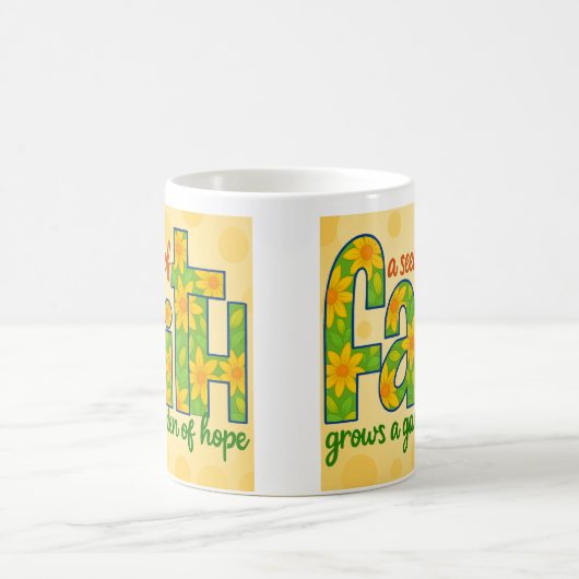 Mug chrétien inspirant (Centre)