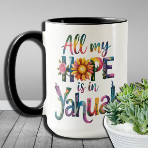 Mug chrétien inspirant pour les croyants