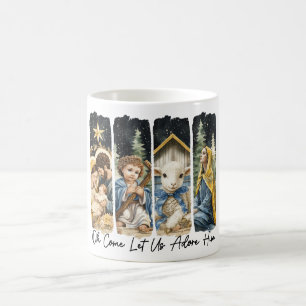 Mug Chrétien Inspirationnel Adorons-Le