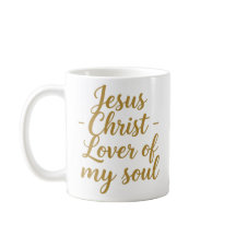 Mug Chrétien Jésus Christ Amour de Mon Âme