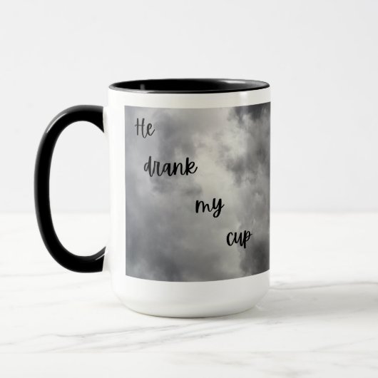 Mug Chrétien, la foi, (Gauche)