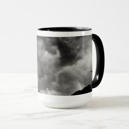 Mug Chrétien, la foi, (Devant droit)