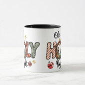 Mug Chrétien - Ô nuit sainte - Noël (Centre)
