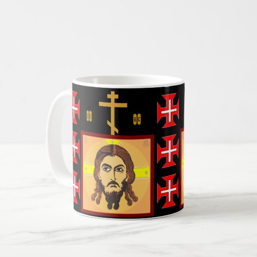 Mug Chrétien orthodoxe (Devant gauche)