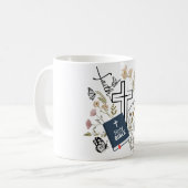 Mug chrétien pour café (Devant gauche)