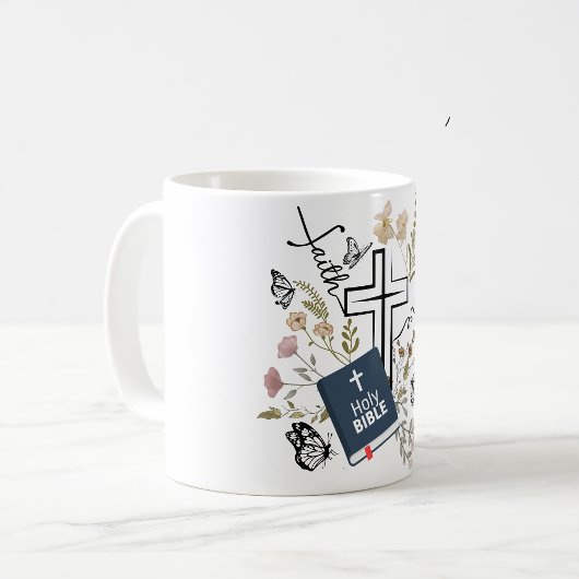 Mug chrétien pour café