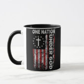 Mug Chrétien - Une nation sous Dieu (Gauche)