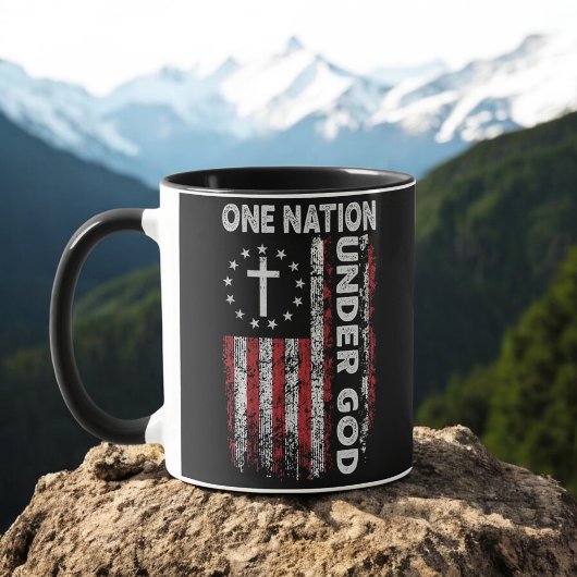 Mug Chrétien - Une nation sous Dieu